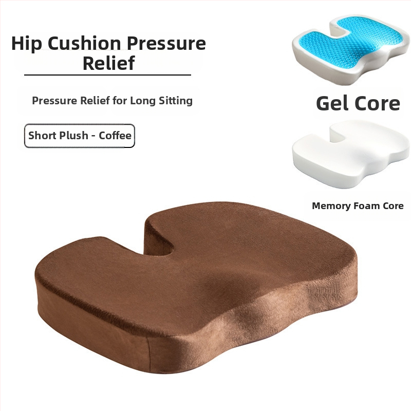 Μαξιλάρι από αφρό μνήμης με εκτυπωμένο λογότυπο για αυτοκίνητο και γραφείο, αργή επαναφορά, πολυεστερική ίνα, δυνατή παραμετροποίηση