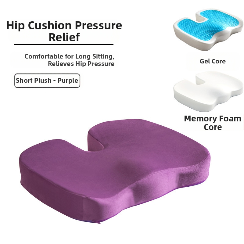 Μαξιλάρι από αφρό μνήμης με εκτυπωμένο λογότυπο για αυτοκίνητο και γραφείο, αργή επαναφορά, πολυεστερική ίνα, δυνατή παραμετροποίηση