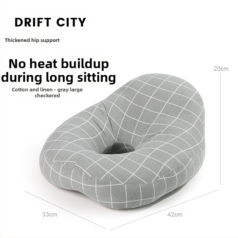 Γραφείου αντιαιμορροϊκό μαξιλάρι καθίσματος; στήριξη μέσης, αποσυμπίεση της ουράς; υλικό: πολυεστερική ίνα; γέμισμα: PP βάμβακι; μάρκα: Drifting City; μοτίβο: 20948996834; προσαρμογή επεξεργασίας: Ναι