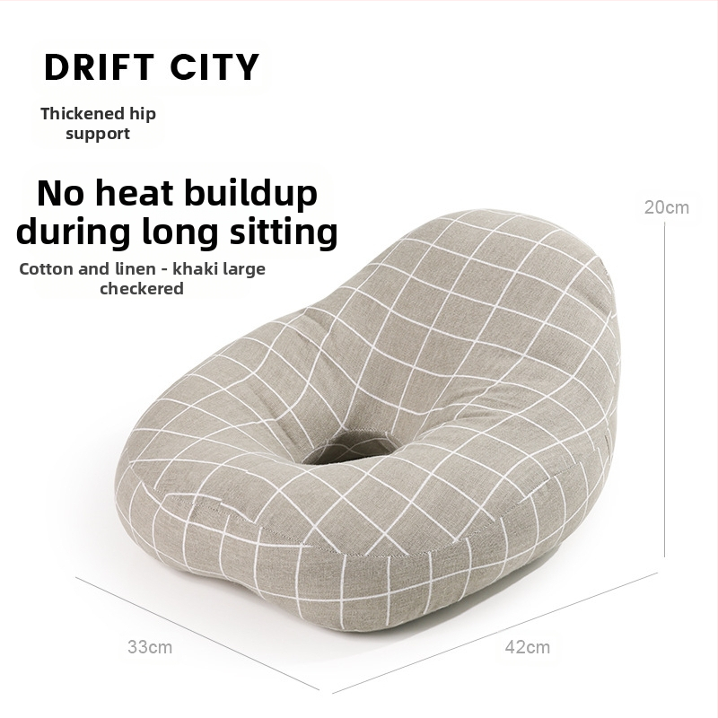 Γραφείου αντιαιμορροϊκό μαξιλάρι καθίσματος; στήριξη μέσης, αποσυμπίεση της ουράς; υλικό: πολυεστερική ίνα; γέμισμα: PP βάμβακι; μάρκα: Drifting City; μοτίβο: 20948996834; προσαρμογή επεξεργασίας: Ναι