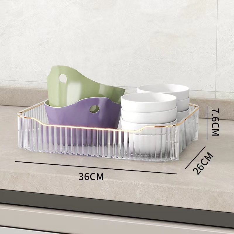 Μετακινούμενη ραφιέρα αποθήκευσης με δύο έως τέσσερα επίπεδα για σαλόνι και κουζίνα – πολυλειτουργική