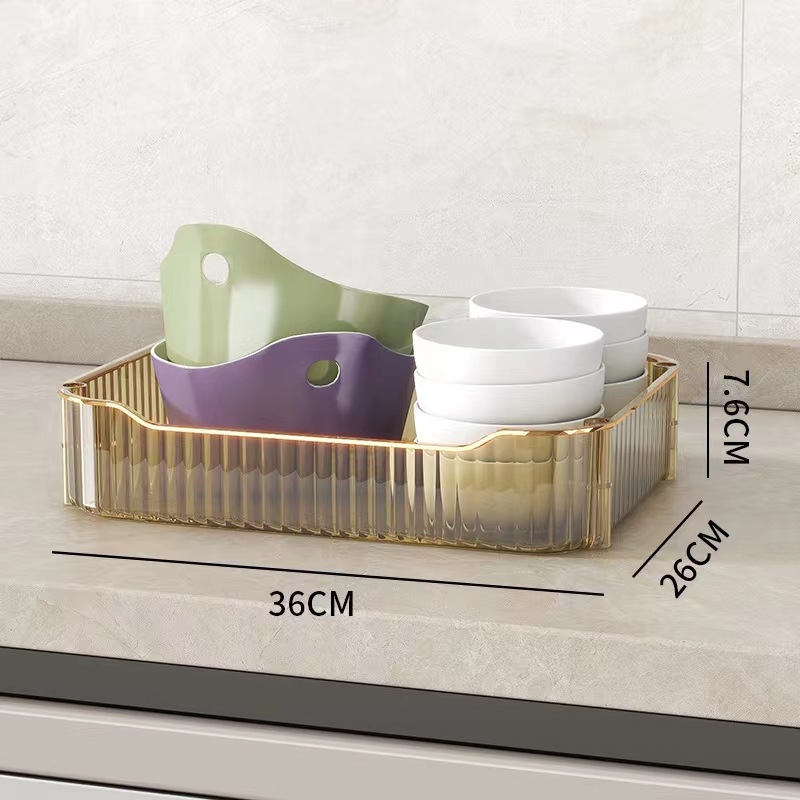 Μετακινούμενη ραφιέρα αποθήκευσης με δύο έως τέσσερα επίπεδα για σαλόνι και κουζίνα – πολυλειτουργική