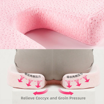 Подложка за стол с паметна пяна — офис/кола седалка, едноцветна, полиестерна тъкан