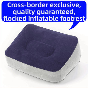 MART YX-2002 φουσκωτό χαλάκι ποδιών PVC flocking