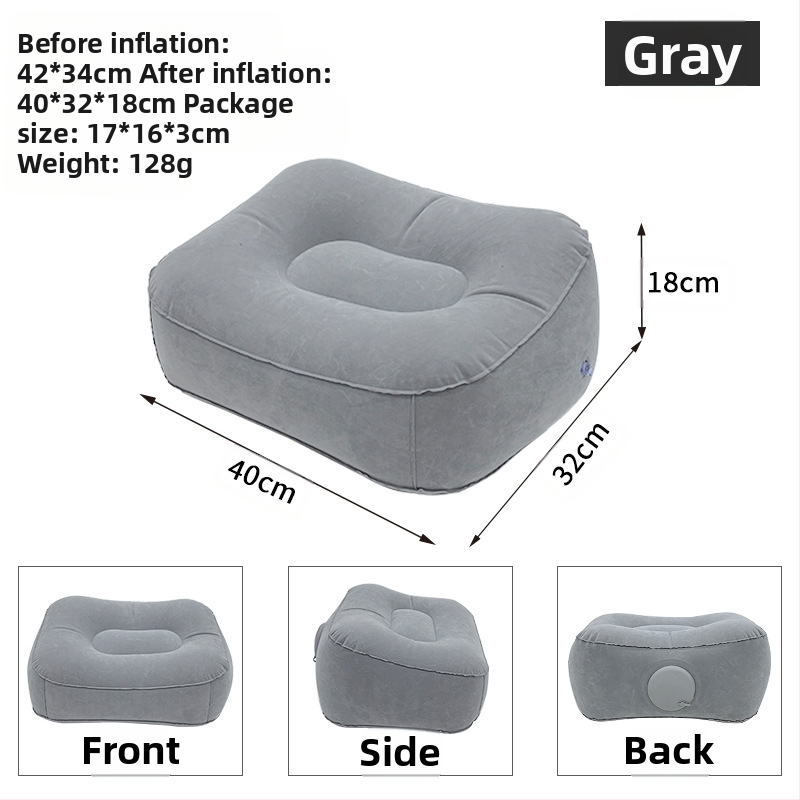 MART YX-2002 φουσκωτό χαλάκι ποδιών PVC flocking