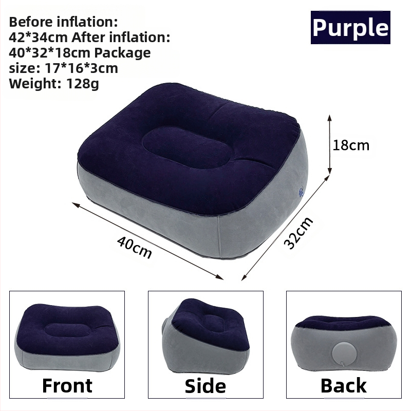 MART YX-2002 φουσκωτό χαλάκι ποδιών PVC flocking