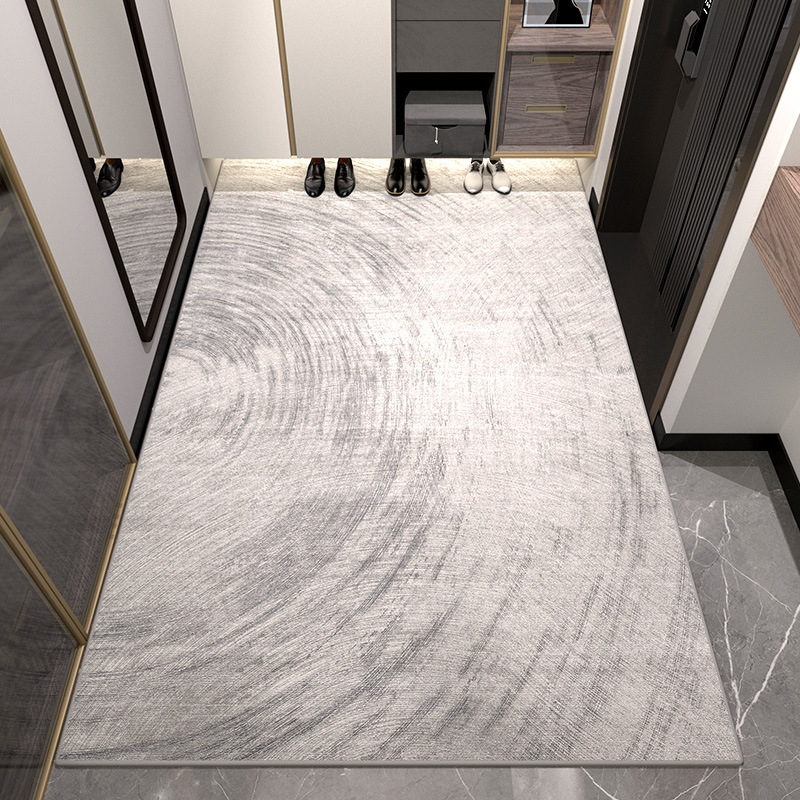 Covor de intrare — stil lux accesibil, catifea cristal, rezistent la murdărie, antiderapant, lavabil