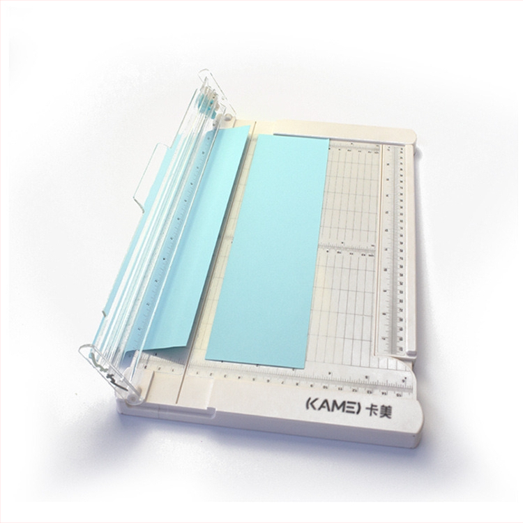 Kami KM-5620 Многофункционален преносим ръчен нож за рязане на хартия, ABS материал, за офис и училище