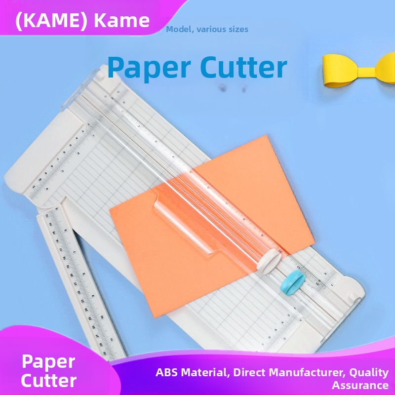 Kami KM-5620 Многофункционален преносим ръчен нож за рязане на хартия, ABS материал, за офис и училище