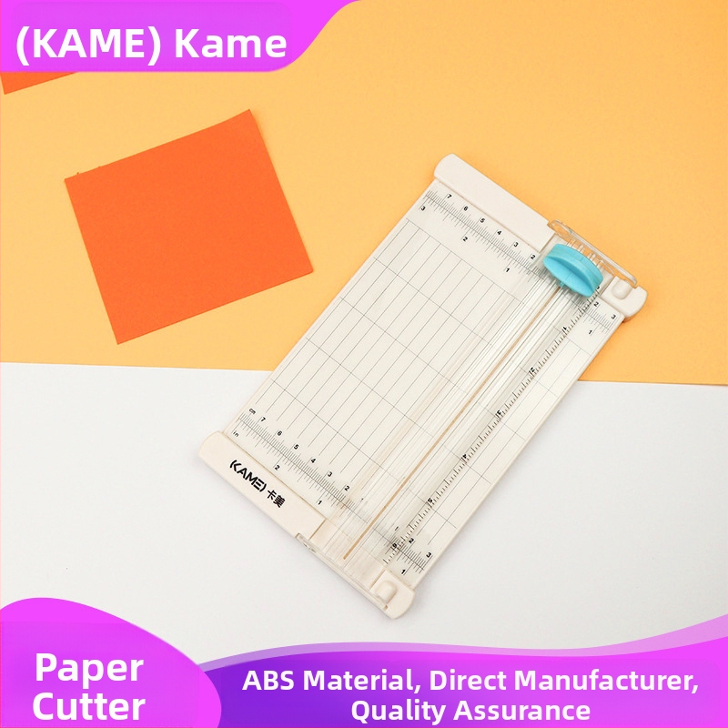 Kami KM-5620 Višenamjenski prijenosni ručni rezač papira, ABS, za ured i školu