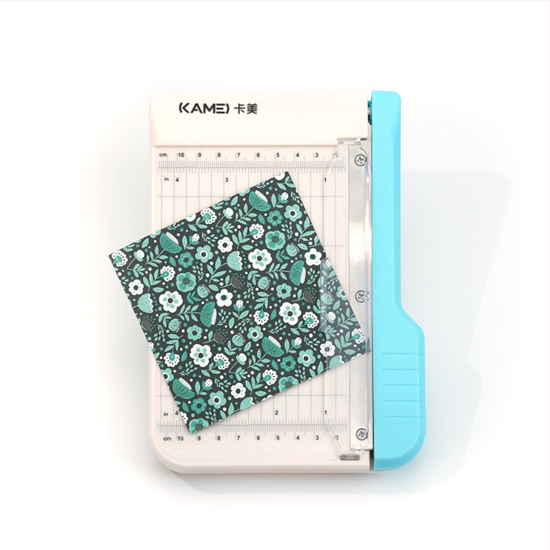 Kami KM-5620 Višenamjenski prijenosni ručni rezač papira, ABS, za ured i školu