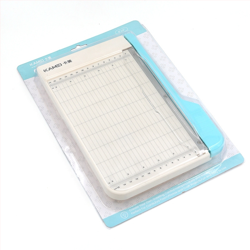 Kami KM-5620 Višenamjenski prijenosni ručni rezač papira, ABS, za ured i školu