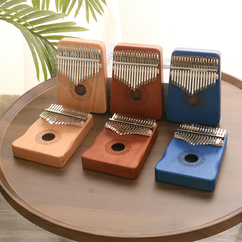 Jiada Kalimba, πιάνο με δάχτυλα, 17 ήχοι, 11×18×3.3 cm