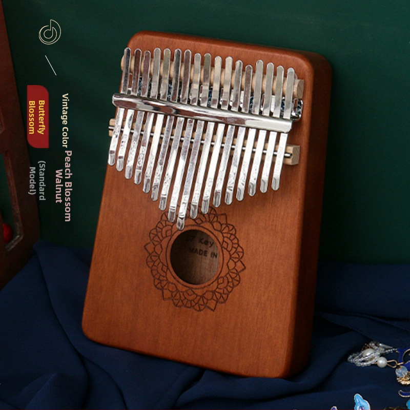 Jiada Kalimba, pian pentru degete, 17 tonuri, 11×18×3.3 cm