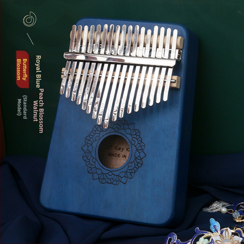 Jiada Kalimba, pian pentru degete, 17 tonuri, 11×18×3.3 cm