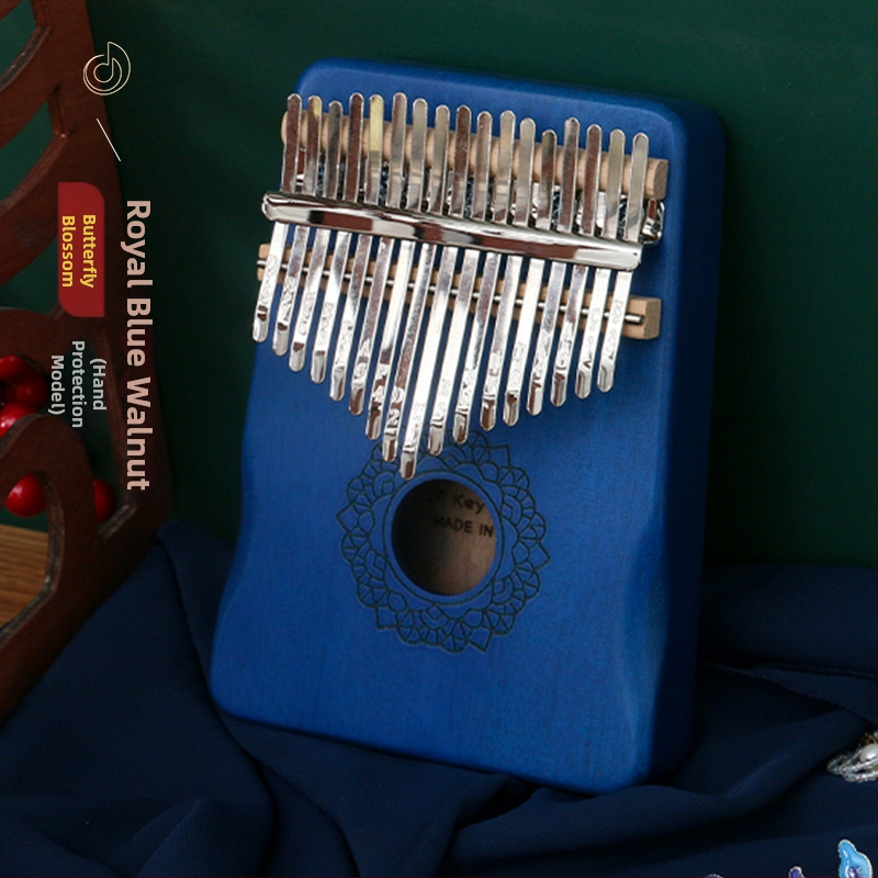 Jiada Kalimba, pian pentru degete, 17 tonuri, 11×18×3.3 cm