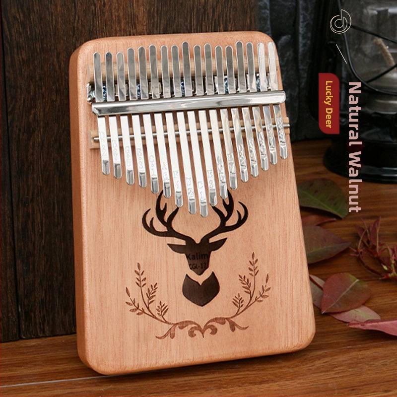 Jiada Kalimba, pian pentru degete, 17 tonuri, 11×18×3.3 cm