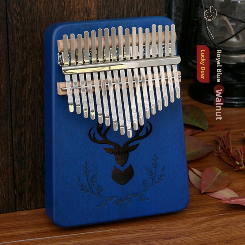 Jiada Kalimba, pian pentru degete, 17 tonuri, 11×18×3.3 cm