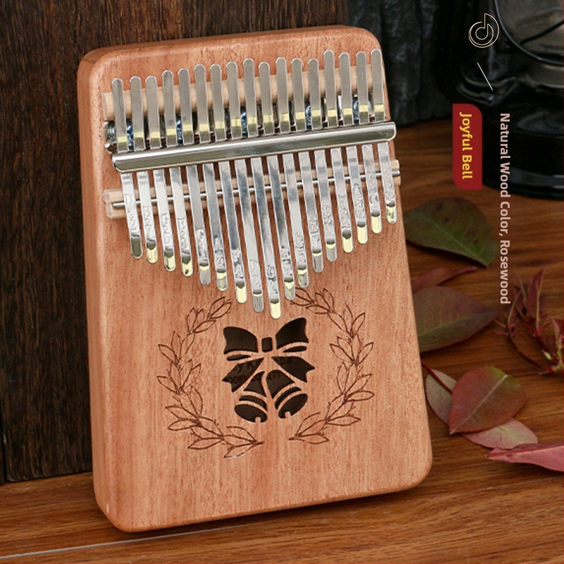 Jiada Kalimba, pian pentru degete, 17 tonuri, 11×18×3.3 cm