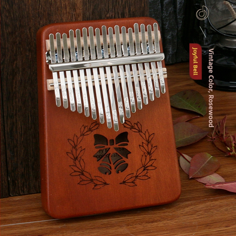 Jiada Kalimba, pian pentru degete, 17 tonuri, 11×18×3.3 cm