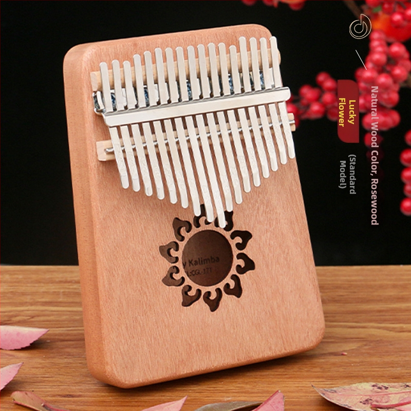 Jiada Kalimba, pian pentru degete, 17 tonuri, 11×18×3.3 cm