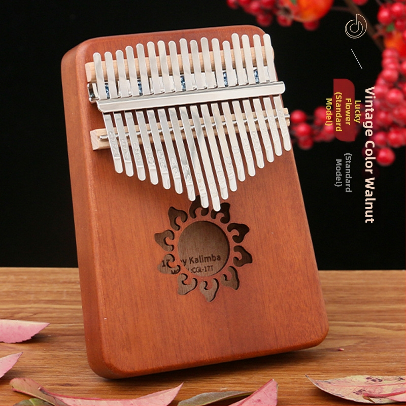 Jiada Kalimba, pian pentru degete, 17 tonuri, 11×18×3.3 cm