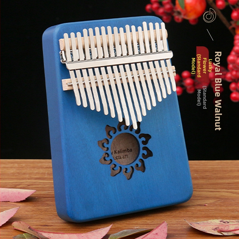 Jiada Kalimba, pian pentru degete, 17 tonuri, 11×18×3.3 cm