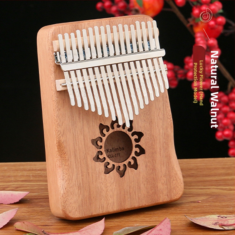 Jiada Kalimba, pian pentru degete, 17 tonuri, 11×18×3.3 cm