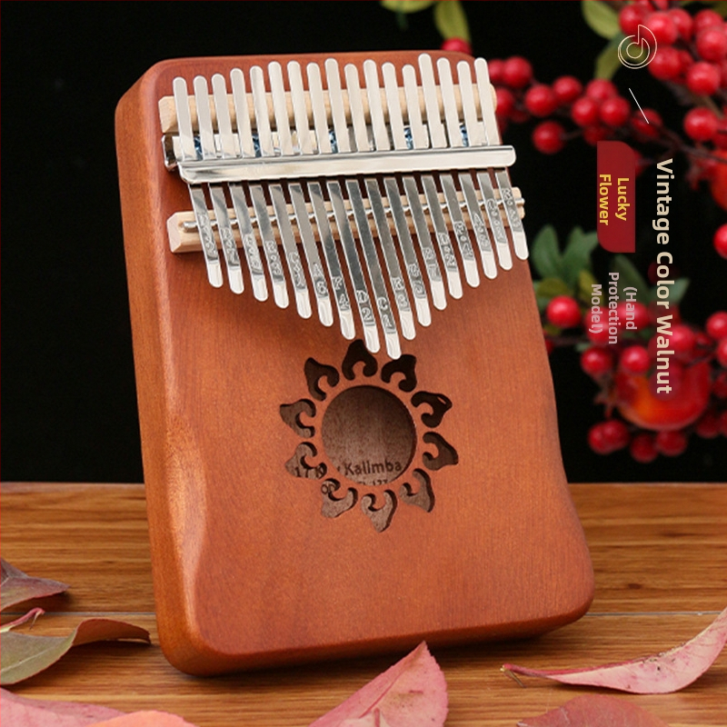 Jiada Kalimba, pian pentru degete, 17 tonuri, 11×18×3.3 cm