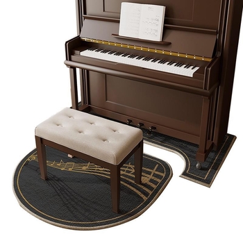 Υπόστρωμα ήχου για πιάνο, πολυεστερική ίνα, μορφή: εξωγήινο, μοτίβο: φυτά, σαλόνι, μοντέρνος μινιμαλισμός