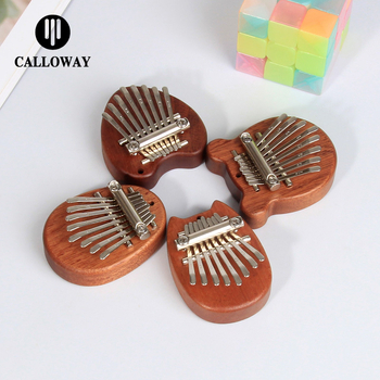 CALLOWAY Kalimba με 8 νότες, σχεδίαση πλάκας, πιάνο με δάχτυλα