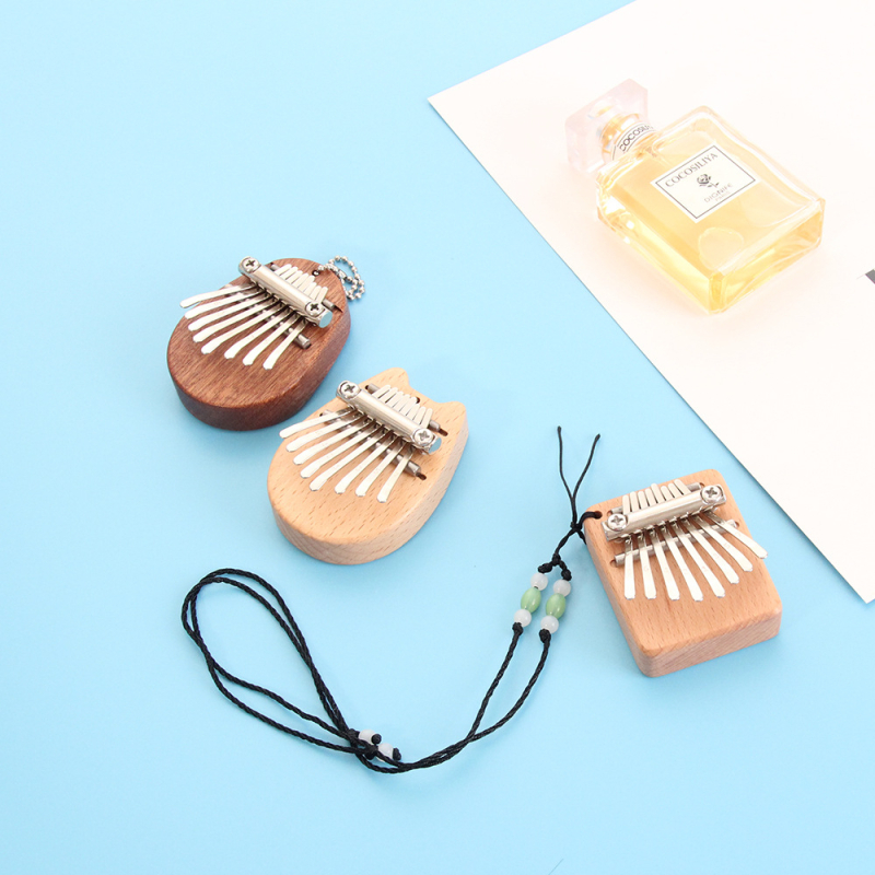 CALLOWAY Kalimba με 8 νότες, σχεδίαση πλάκας, πιάνο με δάχτυλα