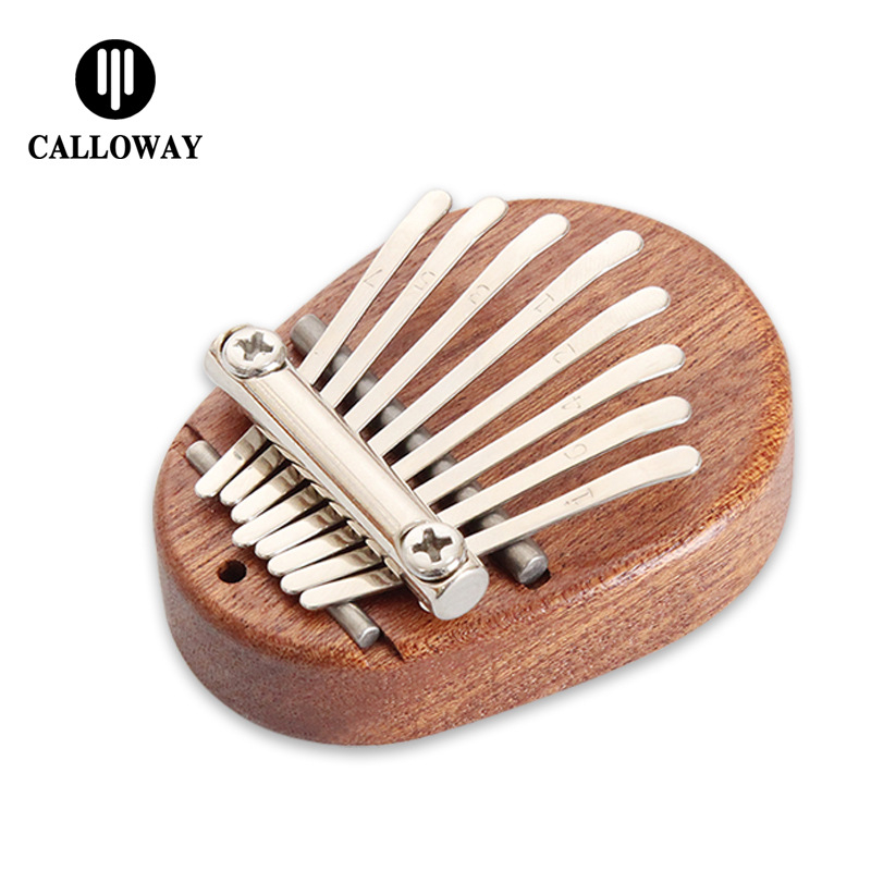 CALLOWAY Kalimba με 8 νότες, σχεδίαση πλάκας, πιάνο με δάχτυλα