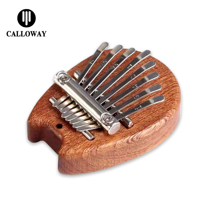 CALLOWAY Kalimba με 8 νότες, σχεδίαση πλάκας, πιάνο με δάχτυλα