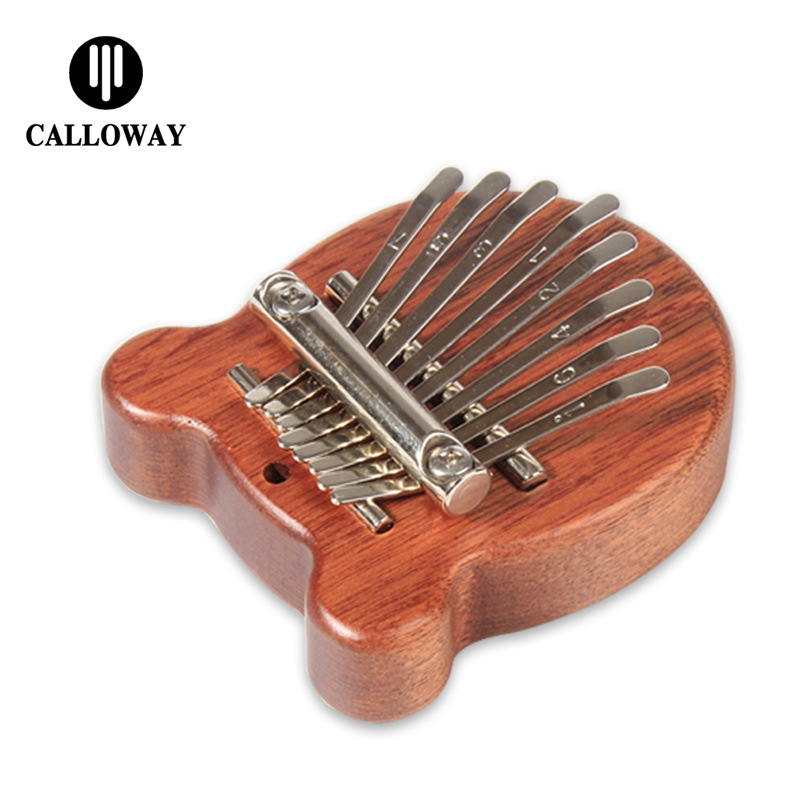 CALLOWAY Kalimba με 8 νότες, σχεδίαση πλάκας, πιάνο με δάχτυλα