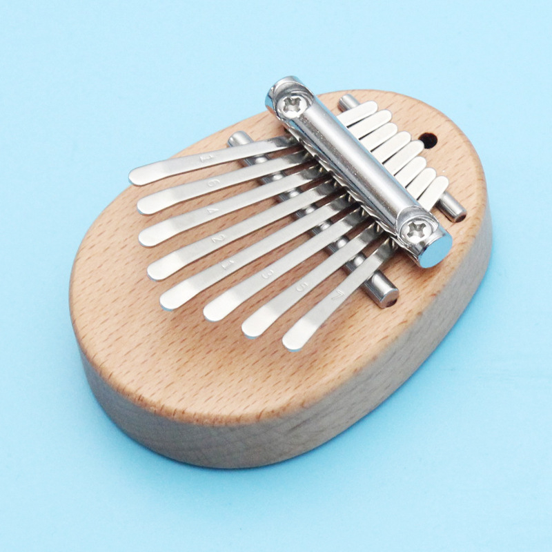 CALLOWAY Kalimba με 8 νότες, σχεδίαση πλάκας, πιάνο με δάχτυλα