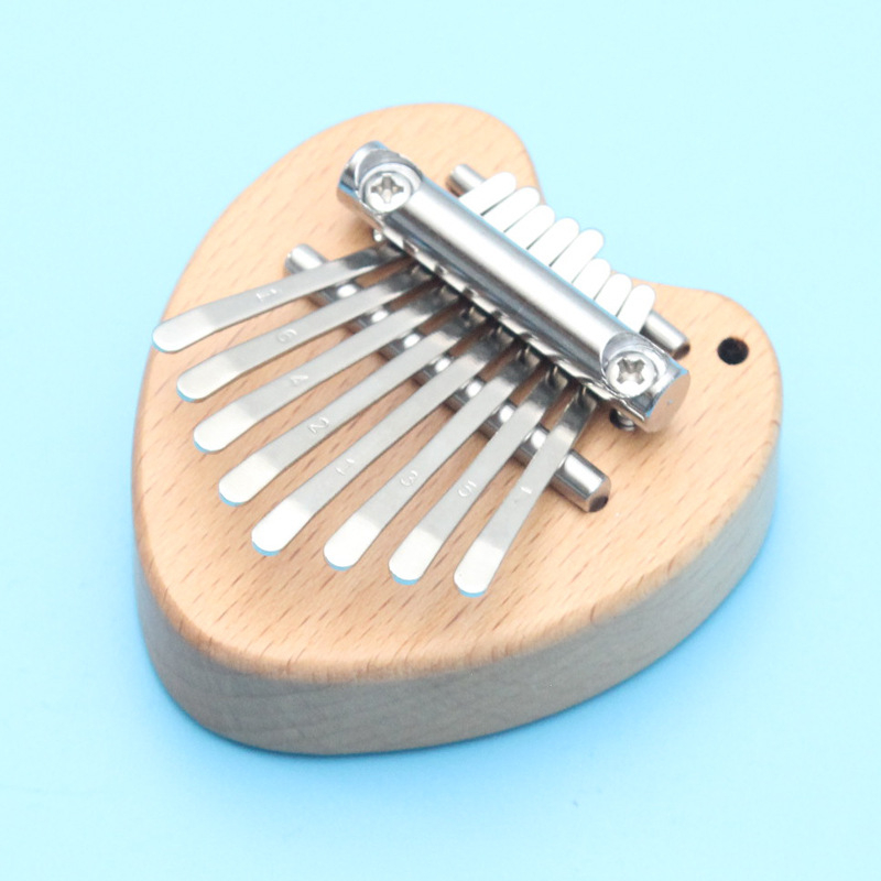 CALLOWAY Kalimba με 8 νότες, σχεδίαση πλάκας, πιάνο με δάχτυλα