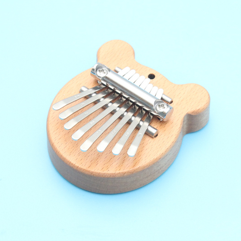 CALLOWAY Kalimba με 8 νότες, σχεδίαση πλάκας, πιάνο με δάχτυλα