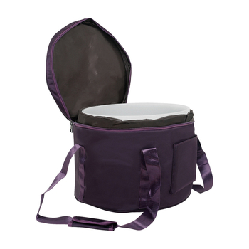 Μοντέλο F-87: Φορητή τσάντα για μουσικά όργανα για κρυστάλλινα μπολ – Υλικό πολυεστέρα-βαμβάκι, Θήκη αποθήκευσης για μουσικοθεραπεία