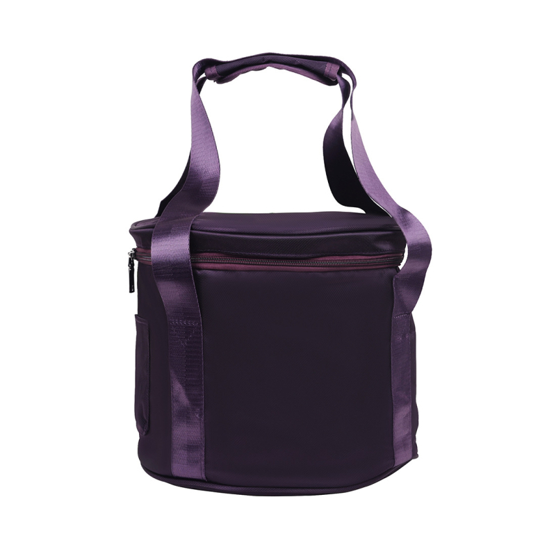 Μοντέλο F-87: Φορητή τσάντα για μουσικά όργανα για κρυστάλλινα μπολ – Υλικό πολυεστέρα-βαμβάκι, Θήκη αποθήκευσης για μουσικοθεραπεία