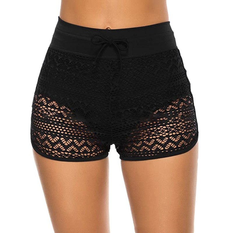 Costum de baie pentru femei, plus size, cu dantelă, fără mâneci, stil sport; Material: poliester; Săste: nylon 95%; căptușeală: poliester; conținut căptușeală: nylon 95%