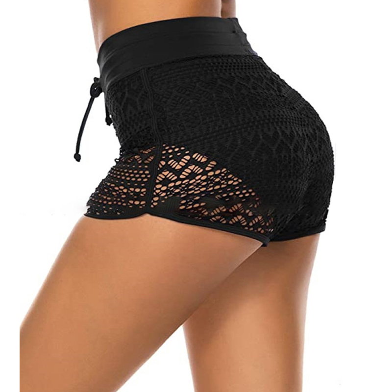 Costum de baie pentru femei, plus size, cu dantelă, fără mâneci, stil sport; Material: poliester; Săste: nylon 95%; căptușeală: poliester; conținut căptușeală: nylon 95%