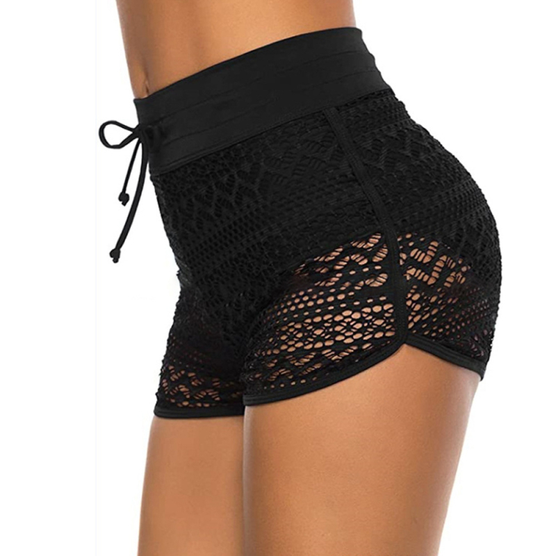 Costum de baie pentru femei, plus size, cu dantelă, fără mâneci, stil sport; Material: poliester; Săste: nylon 95%; căptușeală: poliester; conținut căptușeală: nylon 95%