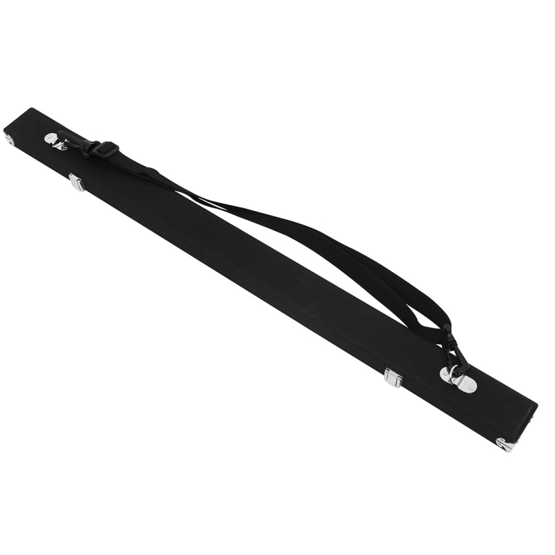 Δερμάτινο κουτί για τόξο βιολιού, LN194, ρυθμιζόμενο άκρο, φορητό με λουρί ώμου