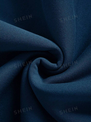 Φούτερ με κουκούλα, χαλαρή γραμμή, μακρύ μανίκι, γραφικό τύπωμα, πολυεστέρας, φθινόπωρο 2024