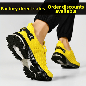 Ανδρικά Παπούτσια Διαδρομών σε Ποταμό – Άνω μέρος από Ύφασμα, Εσωτερικό Δίκτυο, Κορδώνια, Οξυμένη Μύτη, Χαμηλό Τακούνι 1–3 εκ.