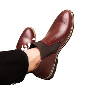 Unisex casual δερμάτινα παπούτσια, αναπνέοντα, Flying weave επάνω μέρος, σόλα από καουτσούκ, στρογγυλή μύτη, ραφή