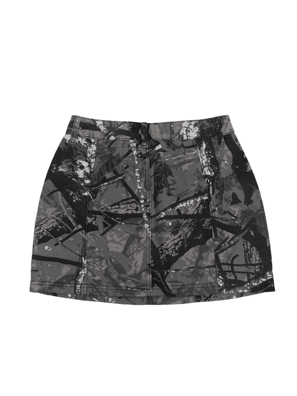 Μίνι φούστα – Πολυεστέρας 95%+, Στυλ Street Hipster, Καλοκαίρι 2024