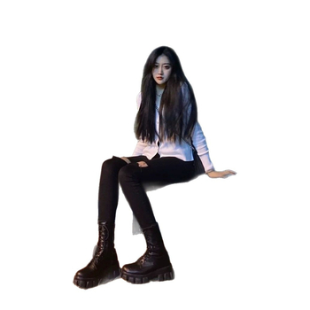 Γυναικείες μπότες μέχρι τη μέση της γάμπας, με επένδυση φλίς, πλατφόρμα 3–5 εκ ύψος, κλείσιμο με κορδόνια, καουτσούκ σόλα