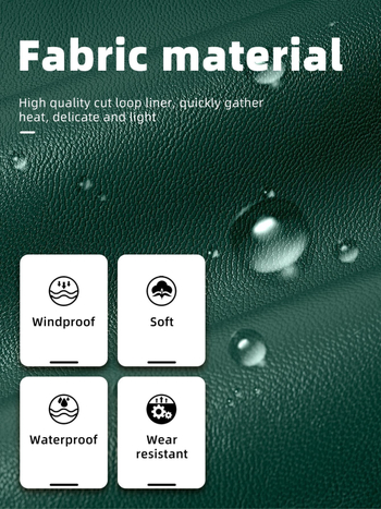 Siuvinėta vyriška striukė su stovinčia apykakle, ilgomis rankovėmis, vienos eilės mygtukų užsegimas, ribotas apatinis kraštas